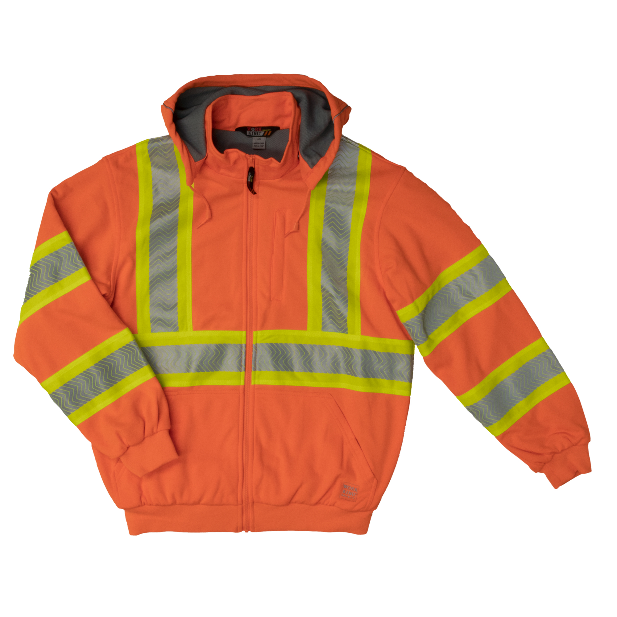 Picture of Tough Duck SJ16 THERMAL LINED SAFETY HOODIE